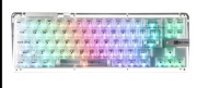 Przezroczysta klawiatura mechaniczna 65% KiiBOOM Phantom 68 crystal