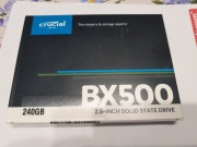 Dysk SSD Crucial BX500 240GB