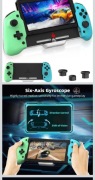 Kontroler NexiGo Advanced do Nintendo Switch | Grip | RGB | NOWY