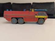 Model kartonowy Chubb Fire Panfhfinder legendy PRL straż pożarna 