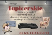 Renowacje tapicerskie i stolarskie 