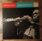 John Coltrane - Impressions LP Japonia
