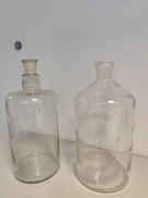 Butelki apteczne 1L szkło laboratoryjne termisil 