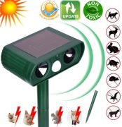 SOLARNY ULTRADŹWIĘKOWY ODSTRASZACZ KOTÓW PTAKÓW