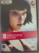 Mirrors Edge - pudełko i płyty - klucz wykorzystany 