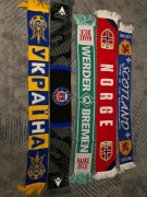 Szalik kolekcjonerski Zestaw 4 sztuk