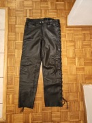 Skórzane spodnie motocyklowe TARBOR