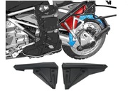 Oslony podnozek pasażera Bmw R1250GS R1200GS 