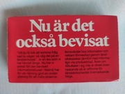 Zapałki kolekcjonerskie reklamowe Duże . 