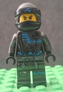 Lego Ninjago Nya Hunted figurka