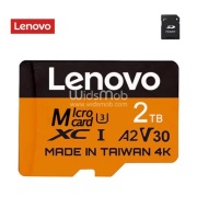 Karta pamięci MicroSDXC LENOVO 2TB + adapter.