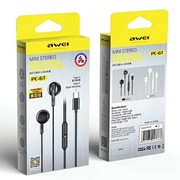 Słuchawki douszne Awei PC 6T