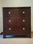 Komoda z litego drewna bukowego 