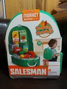 Zabawkowy sklep w plecaku