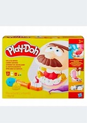 CIASTOLINA PLASTELINA PLAY DOH DENTYSTA 10 NARZĘDZI 6 TUB AKCESORIA ZESTAW