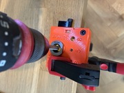 Przymiar do połączeń mimośrodowych – prowadnica 15 mm, 5/8 mm