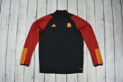 Adidas IN9708 AS Roma Bluza Treningowa Slim Fit Rozmiar L