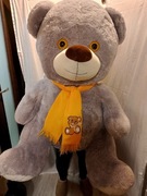 Miś pluszowy gigant Wolly