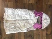 Śliczny bezrękawnik 5-10-15 cieplutki Rozm.164