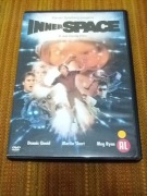 Interkosmos / Innerspace (1987) Meg Ryan Oscar za efekty specjalne UNIKAT