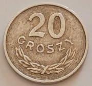 20 gr groszy 1966 r. 