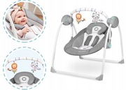 Leżaczek z bujaczkiem dla dziecka