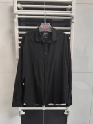 Czarna koszula męska Sinsay slim fit L 40 – klasyczna, elegancka