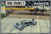 Wehrmacht Power Generator 24kW - Skala 1:35 TDW models