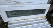 Okna 3szybowe  PCV 126 x 38 uchylane 5szt