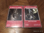 Lee Ritenour Stanley Clarke 2 kasety  zestaw 