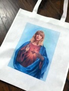 Torebka torba tote bag materiał non woven Taylor swift 