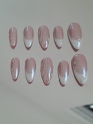 Tipsy migdałki summer 3d press on nails