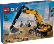 LEGO City Żółta koparka 60420