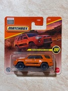 MATCHBOX TOYOTA 4RUNNER SUPER CHASE