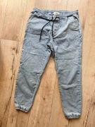 Pull&bear spodnie jeansy meskie bojowki joggery na gumce meskie L wygodne