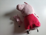 Świnka Peppa duża i mała 