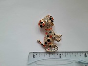 Magnes na lodówkę  - 80f. EGIPT Piesek