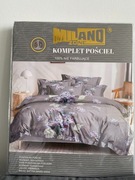 Komplet pościeli 100% Satyna bawełniana 160x200