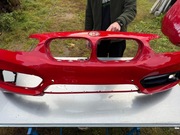 BMW 1 F20 F21 LIFT LCI ZDERZAK PRZÓD POD CZUJNIKI 51117371736