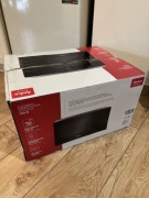 Mikrofalówka Amica 20 L, kuchenka mikrofalowa MulitiWave System Grill 700W