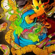 Red Eyed Devil – Consequence Of Time CD Everybody get hurts