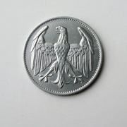 3 Marki 1922 bez napisu - stan ideał - rzadkość