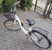 Rower miejski koła 28"