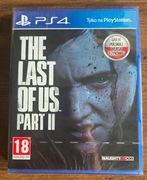 Fabrycznie Nowa - Zafoliowana Gra The Last Of Us Part II PL Dubbing PS4 PS5