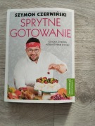 Sprytne gotowanie Szymon Czerwiński książka kucharska
