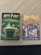 Harry Potter - 2 książki - Książę Półkrwi i Kamień Filozoficzny