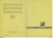 ŚWF STOCKHOLMIA 86- KARNET 1986