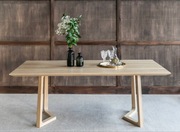 STÓŁ ROZKŁADANY DĘBOWY DREWNIANY MEBLOFT