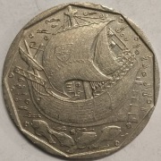 Portugalia 50 escudos 1988r