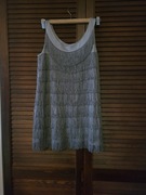 H&M sukienka z frędzlami rozmiar S